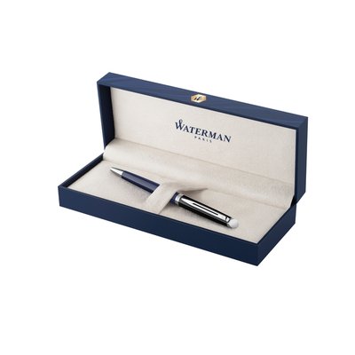 Balpen Waterman Hémisphère Colour Blocking black en blue CT medium
