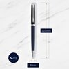 Balpen Waterman Hémisphère Colour Blocking black en blue CT medium foto