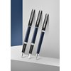 Balpen Waterman Hémisphère Colour Blocking black en blue CT medium foto