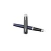 Vulpen Waterman Hémisphère Colour Blocking black en blue CT fijn foto