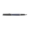 Vulpen Waterman Hémisphère Colour Blocking black en blue CT fijn foto