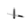 Stylo plume Waterman Hémisphère Colour Blocking Black White CT Medium Photo