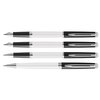 Stylo plume Waterman Hémisphère Colour Blocking Black White CT Medium Photo