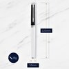 Stylo plume Waterman Hémisphère Colour Blocking Black White CT Medium Photo
