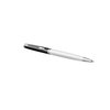 Balpen Waterman Hémisphère Colour Blocking black en white CT medium foto