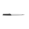 Balpen Waterman Hémisphère Colour Blocking black en white CT medium foto