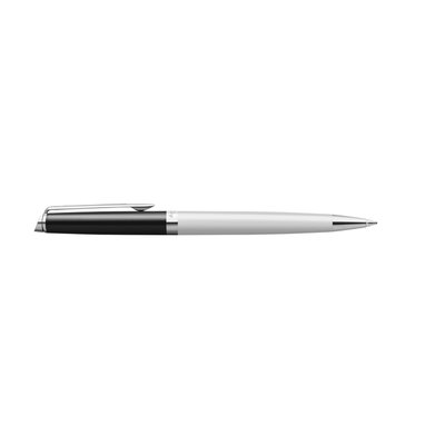 Balpen Waterman Hémisphère Colour Blocking black en white CT medium