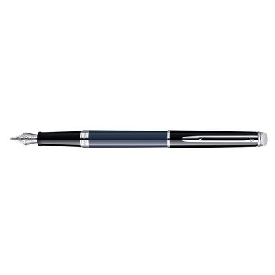Vulpen Waterman Hémisphère Colour Blocking black en blue CT medium