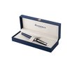 Vulpen Waterman Hémisphère Colour Blocking black en blue CT medium foto