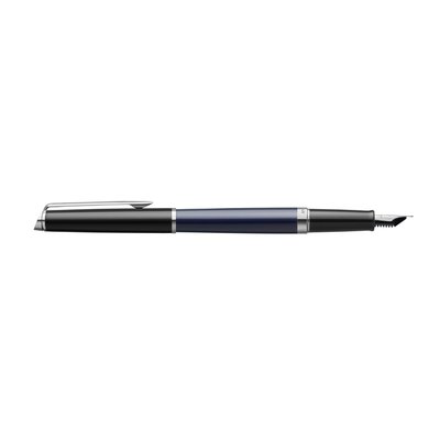 Vulpen Waterman Hémisphère Colour Blocking black en blue CT medium