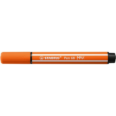 Feutre STABILO Pen 68/30 MAX vermillon pâle