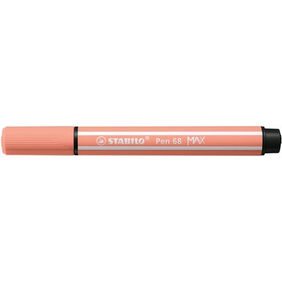 Feutre STABILO Pen 68/26 MAX abricot