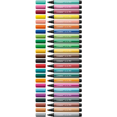 Viltstift STABILO Pen 68/58 Max lila