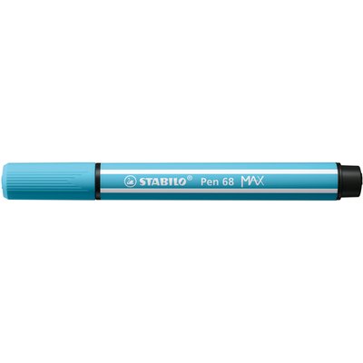 Feutre STABILO Pen 68/57 MAX bleu azur