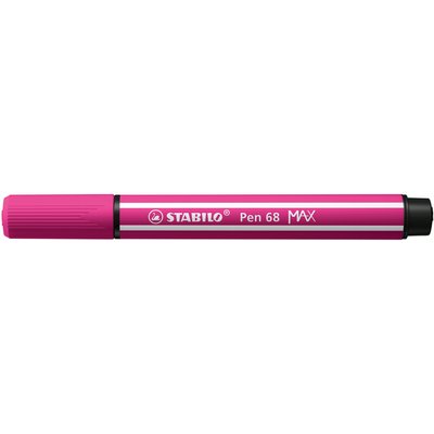 Feutre STABILO Pen 68/56 MAX rouge rosé