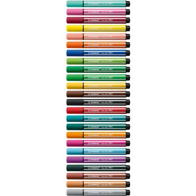 Viltstift STABILO Pen 68/89 Max donker oker