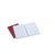 Tabellarisch register Djois Atlanta 321x226mm 2x6kolommen 108blz rood