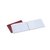 Tabellarisch register Djois Atlanta 247x351mm 2x8kolommen 108blz rood