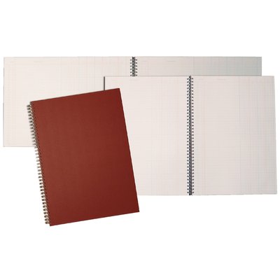 Tabellarisch register Djois Atlanta 294x414mm 2x10kolommen 108blz rood