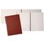 Tabellarisch register Djois Atlanta 294x414mm 2x10kolommen 108blz rood