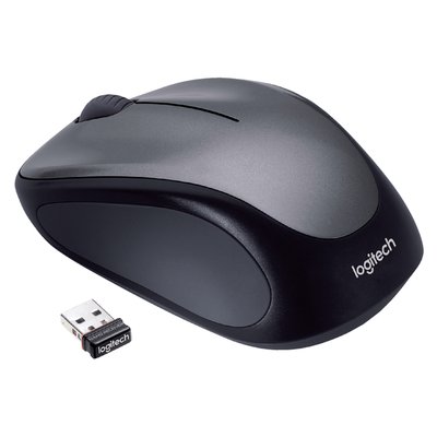 Muis Logitech M235 Notebook antraciet