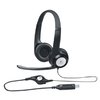 Headset Logitech H390 zwart foto