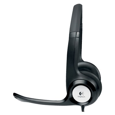 Headset Logitech H390 zwart