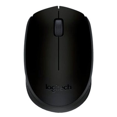 Muis Logitech B170 draadloos zwart