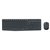 Clavier Logitech MK235 QWERTY + souris noir