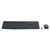 Clavier Logitech MK235 QWERTY + souris noir Photo