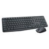 Clavier Logitech MK235 QWERTY + souris noir Photo