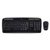 Clavier + souris Logitech MK330 QWERTY noir Photo