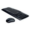 Clavier + souris Logitech MK330 QWERTY noir Photo