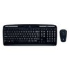 Clavier + souris Logitech MK330 QWERTY noir Photo