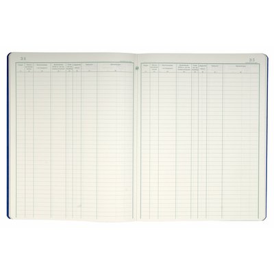 Register Piqure garagisten 320x250mm 80vel assorti