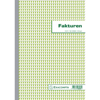 Facturenboek Exacompta Manifold dupli 50vel Nl