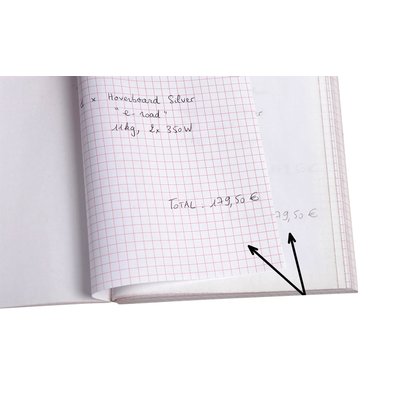 Facturenboek Exacompta Manifold dupli 50vel Nl
