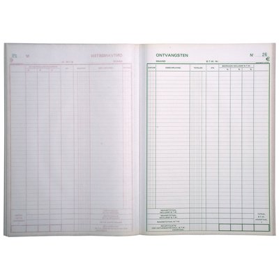 Livre de recette Manifold Dupli 50 feuilles NL