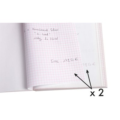 Livre de recette Manifold Dupli 50 feuilles NL