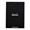 Bloc Rhodia A4 Dots 80 feuilles 90g noir Photo