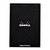 Bloc Rhodia A4 Dots 80 feuilles 90g noir