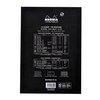 Bloc Rhodia A4 Dots 80 feuilles 90g noir Photo