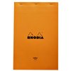 Bloc-notes Rhodia A4 ligné 80 feuilles 80g jaune Photo