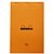 Bloc-notes Rhodia A4 ligné 80 feuilles 80g jaune