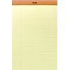 Bloc-notes Rhodia A4 ligné 80 feuilles 80g jaune Photo