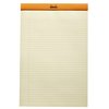 Bloc-notes Rhodia A4 ligné 80 feuilles 80g jaune Photo