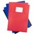 Cahier SOHO Basic A4 carreau 10x10mm 80 pages 60g assorti 5 pièces
