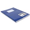Schrift SOHO Basic A4 ruit 5x5mm 80 pagina's 60gr assorti 5 stuks foto