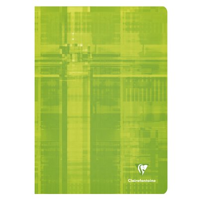 Schrift Clairefontaine A4 ruit 10x10mm 80 pagina's 90gr assorti