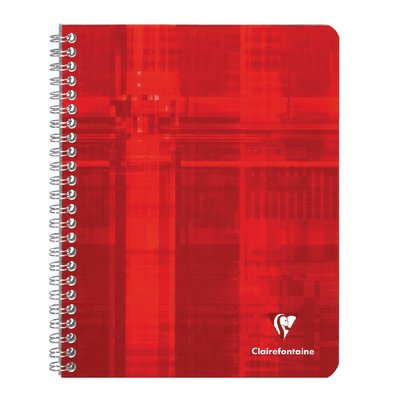 Cahier Clairefontaine A4 ligné 100 pages 90g assorti